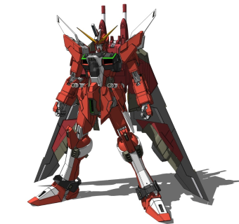 精细机器人机甲模型 高达 (12)